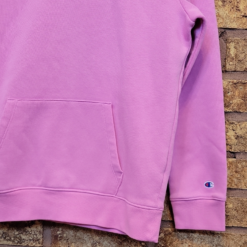 Champion Kids Light Pink Pullover Hoodie Size XL (16) - Picture 5 of 7